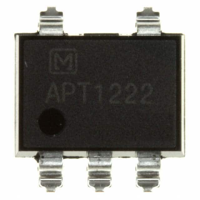 APT1222AZ OPTOISOLATOR 5KV TRIAC 6DIP