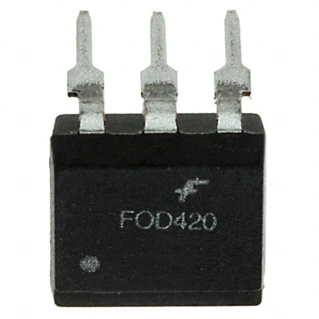 FOD420 OPTOISOLATOR 5KV TRIAC 6DIP
