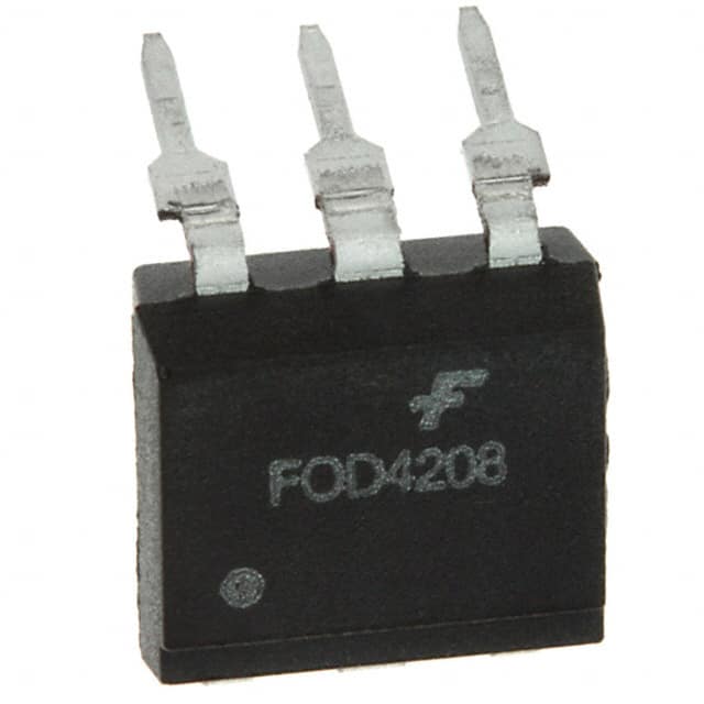 FOD4208 OPTOISOLATOR 5KV TRIAC 6DIP