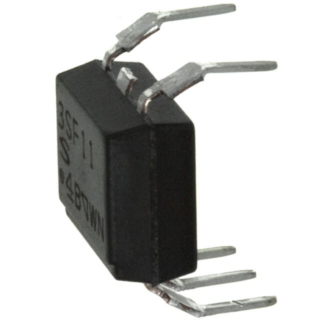 PC3SF11YVZBF OPTOISOLATOR 5KV TRIAC 6DIP
