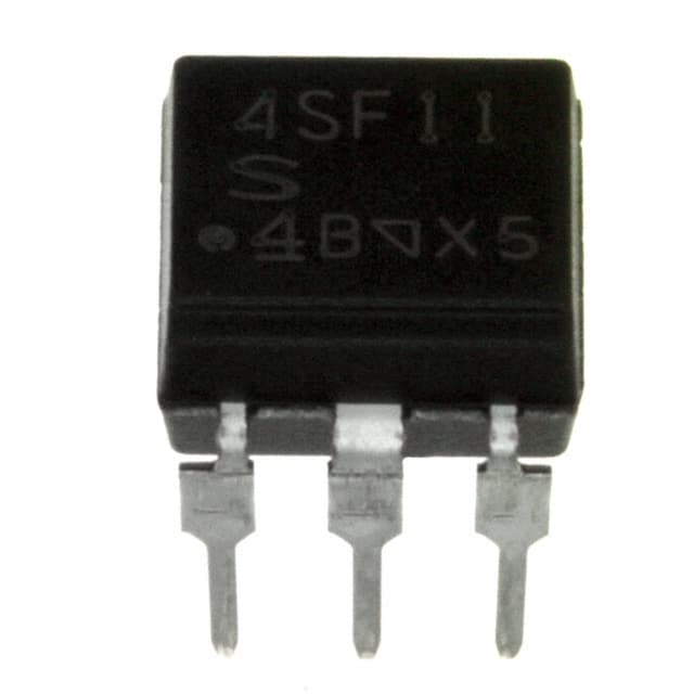 PC4SF11YTZBF OPTOISOLATOR 5KV TRIAC 6DIP