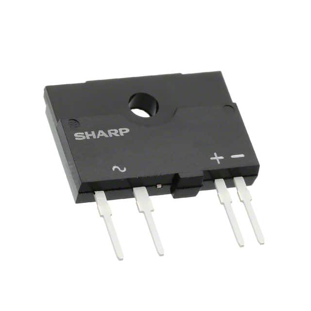 S208T02F OPTOISOLATOR 3KV PWR TRIAC 4SIP