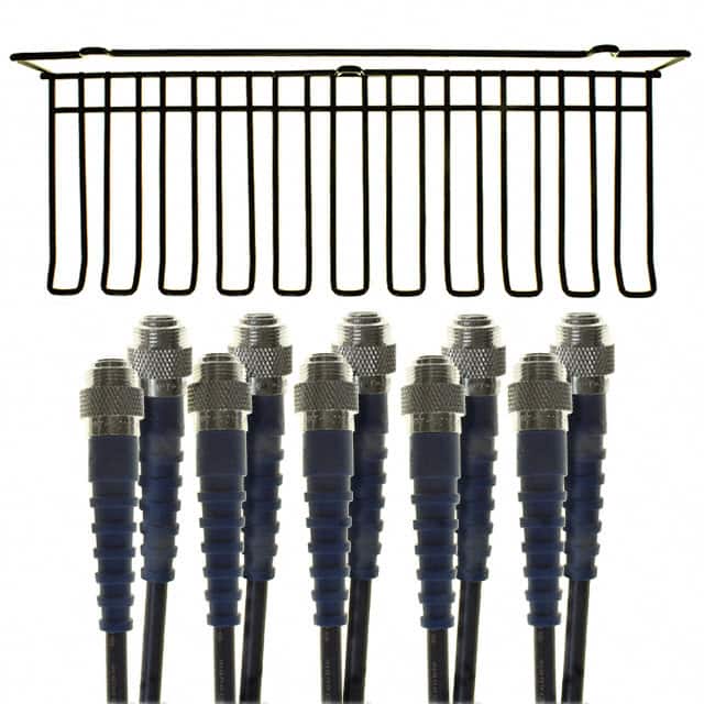 TPI-5010 KIT ADAPTER CABL 7PC W/WALL RACK