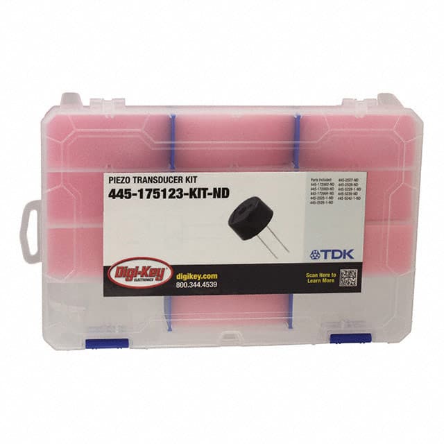 TRANSDUCER-KIT-ND PIEZO TRANSDUCER KIT