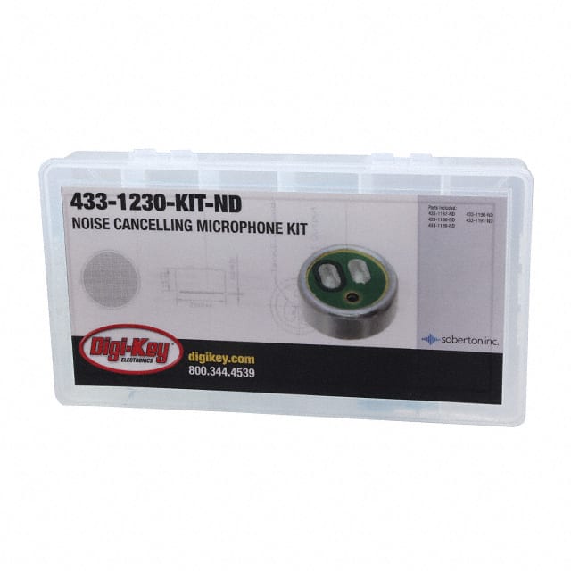 433-1230-KIT NOISE CANCELLING MICROPHONE KIT