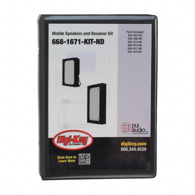 668-1671-KIT MOBILE SPEAKERS AND RECIEVER KIT