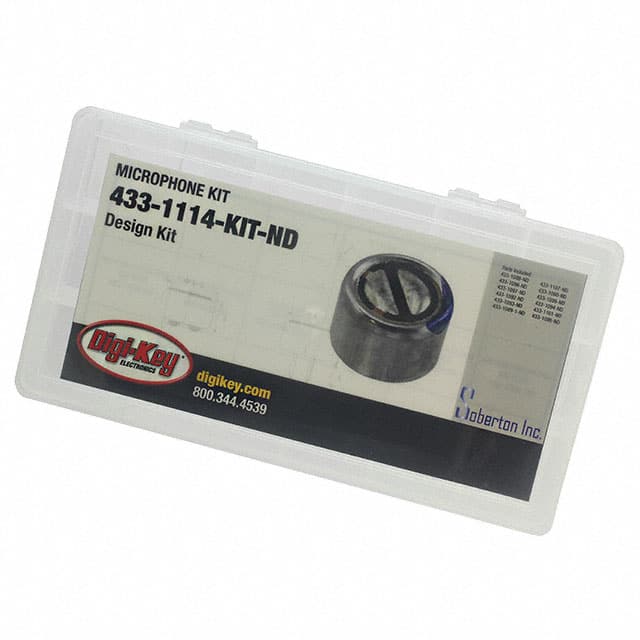433-1114-KIT MICROPHONE KIT