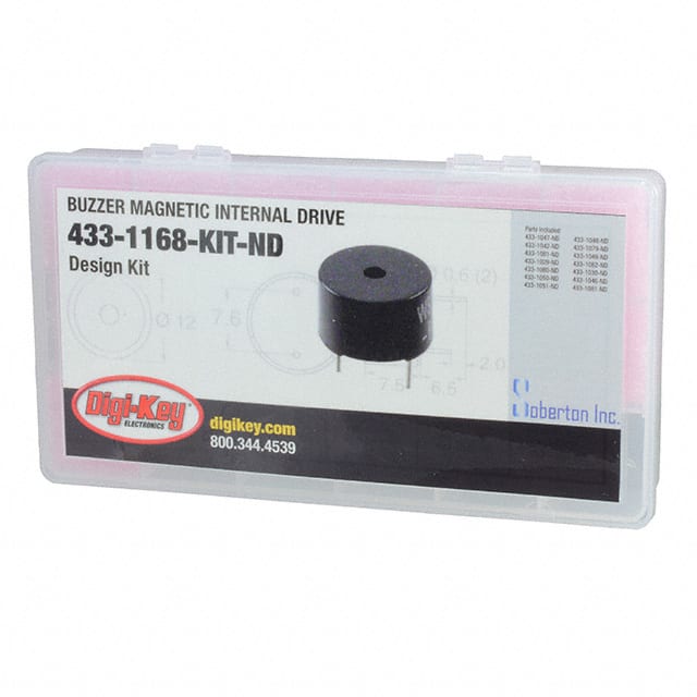 WST-KIT BUZZER MAGNETIC INTERNAL DRIVE