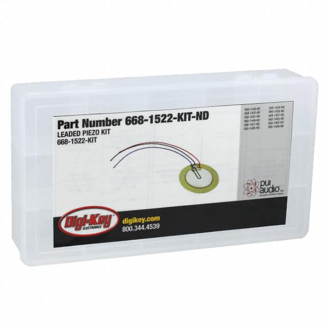 668-1522-KIT LEADED PIEZO KIT