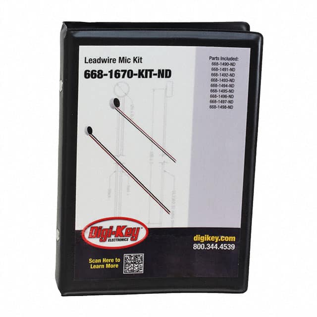 668-1670-KIT LEADWIRE MIC KIT