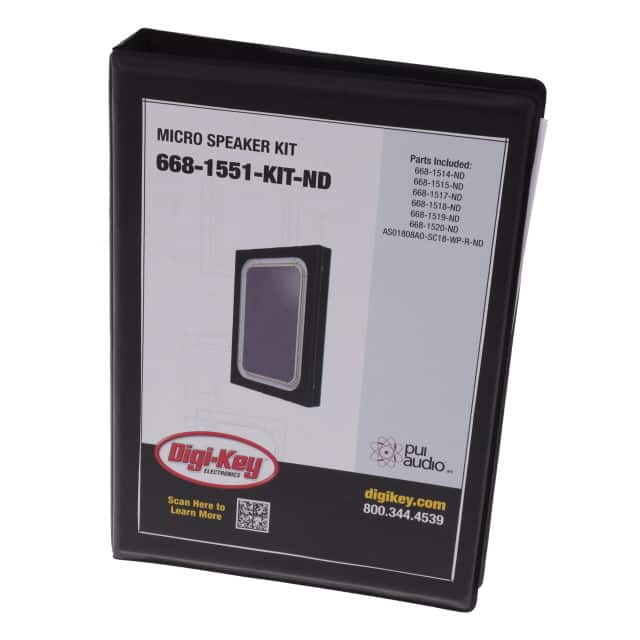 668-1551-KIT MICRO SPEAKER KIT