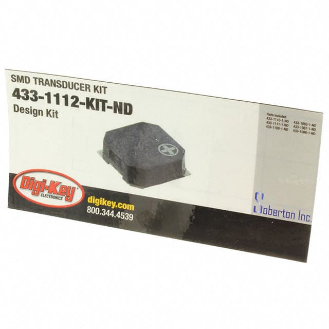 433-1112-KIT SMD TRANSDUCER KIT