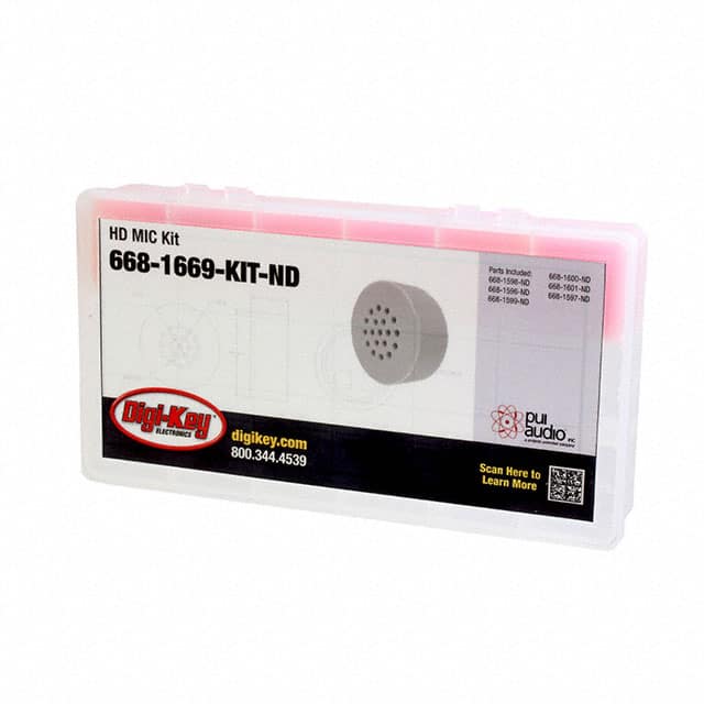 668-1669-KIT HD MIC KIT