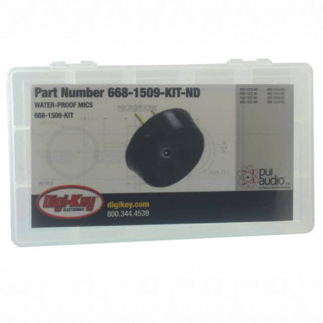 668-1509-KIT WATER-PROOF MICS