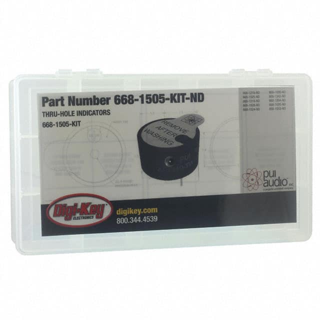 668-1505-KIT THRU-HOLE INDICATORS