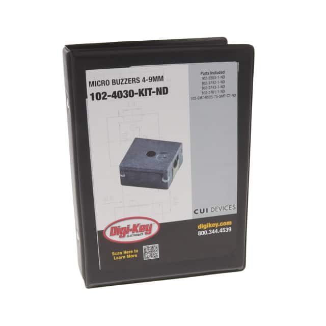 102-4030-KIT MICRO BUZZERS 4-9MM