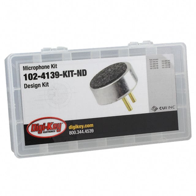 102-4139-KIT MICROPHONE KIT