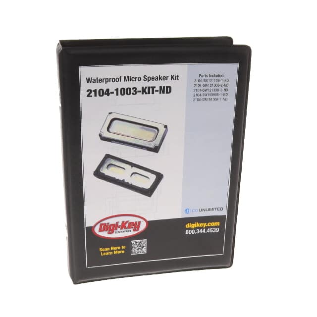 2104-1003-KIT WATERPROOF MICRO SPEAKER KIT