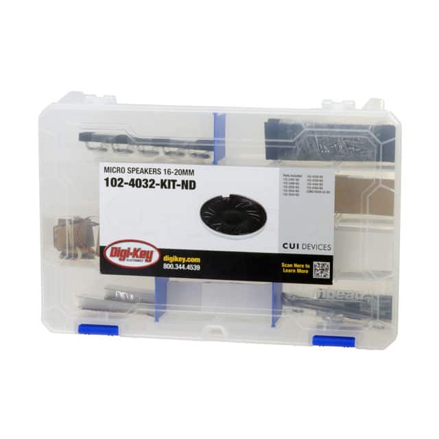 102-4032-KIT MICRO SPEAKERS 16-20MM