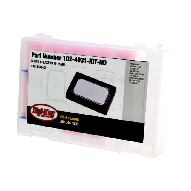 102-4031-KIT MICRO SPEAKERS 10-15MM