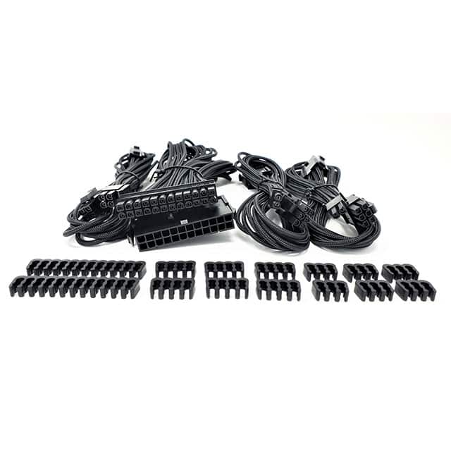 F04-240BK-KIT Sleeved PSU Cable Extension Kit
