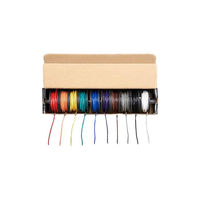3174 HOOK-UP 22AWG SOLID - 10 X 25FT