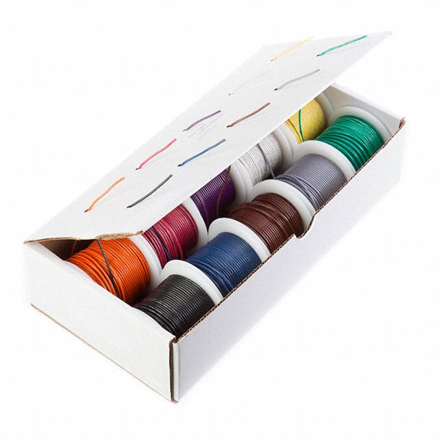 18STRGXLKIT10COLOR HOOK UP WIRE KIT 18AWG 10 SPOOLS