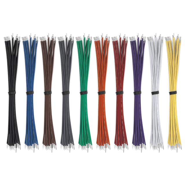 CS26UL1007STR1.5 HOOK UP WIRE KIT 26AWG 200 PCS