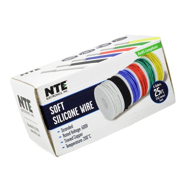 WAK-SIL18 Wire Assortment Soft Silicone18A