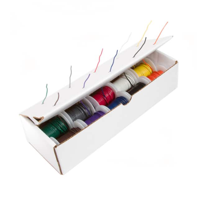 16STRUL1426KIT10COLOR HOOK UP WIRE KIT 16AWG 10 SPOOLS