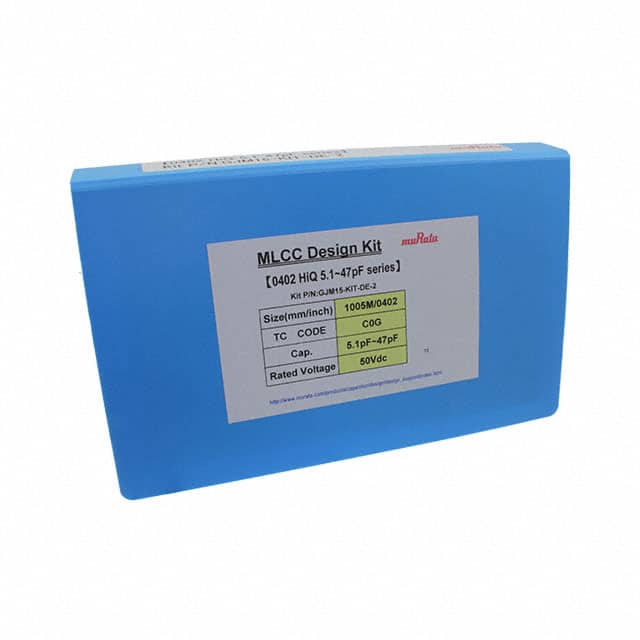 GJM15-KIT-DE-2 CAP KIT CER 5.1PF-47PF 1260PCS