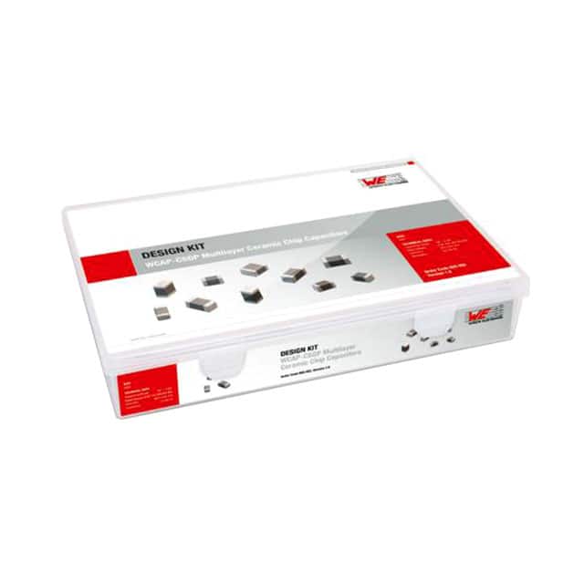 885050 CAP KIT CERAMIC 1PF-4.7UF 4320PC