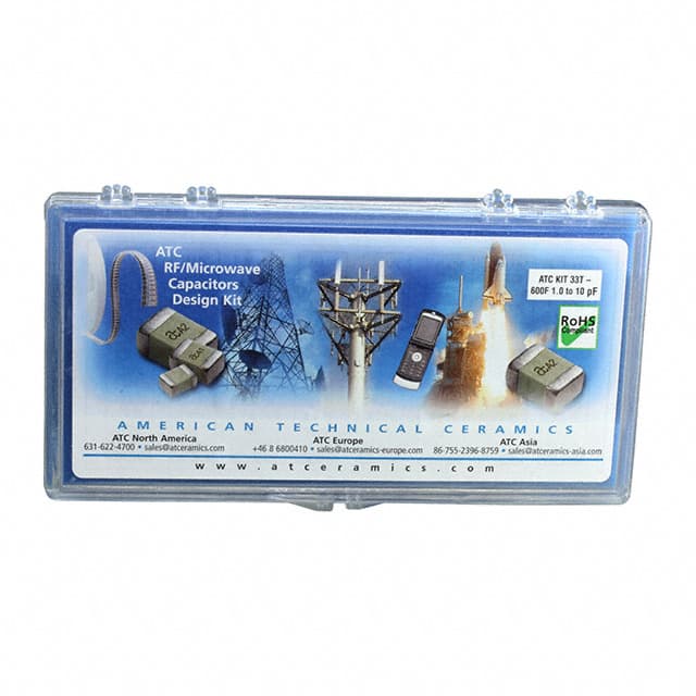 DK0033T CAP KIT CERAMIC 1PF-10PF 240PC