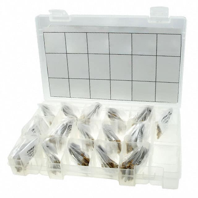 MICA-KIT5AF CAP KIT MICA 100PF-10000PF 64PCS