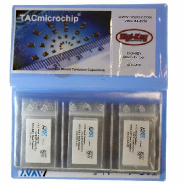 TANTTAC001D CAP KIT TANT 1UF-220UF 110PCS