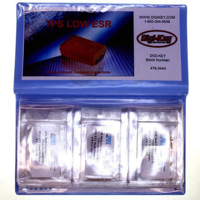 TANTTPS001D CAP KIT TANT 1UF-1000UF 150PCS