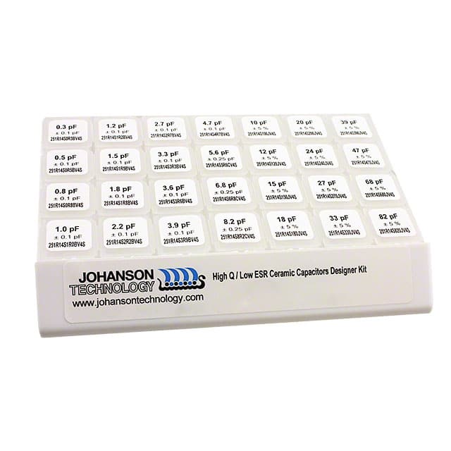 S603DS CAP KIT CER 0.3PF-82PF 1400PCS