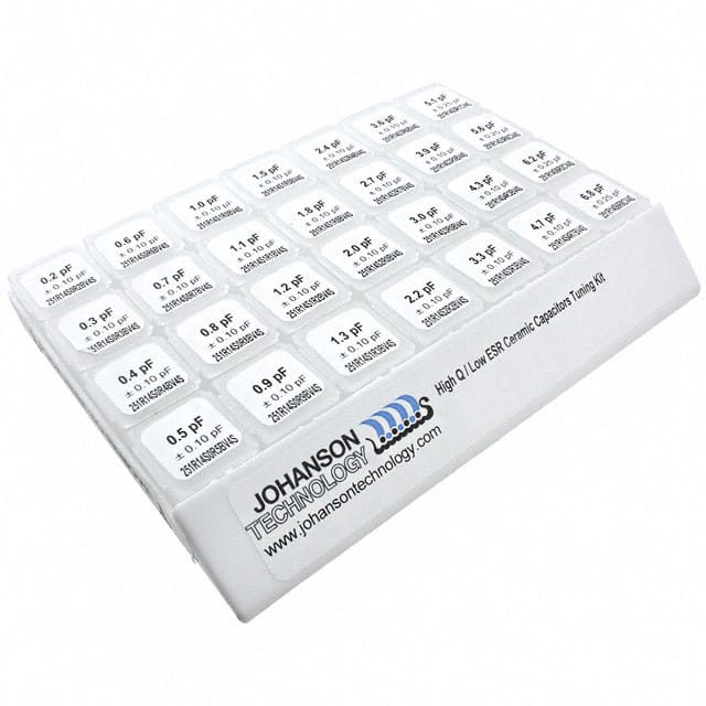 S603TS CAP KIT CER 0.2PF-6.8PF 1400PCS