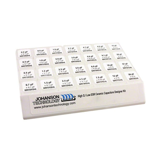 S402DS CAP KIT CERAM 0.2PF-30PF 1400PC
