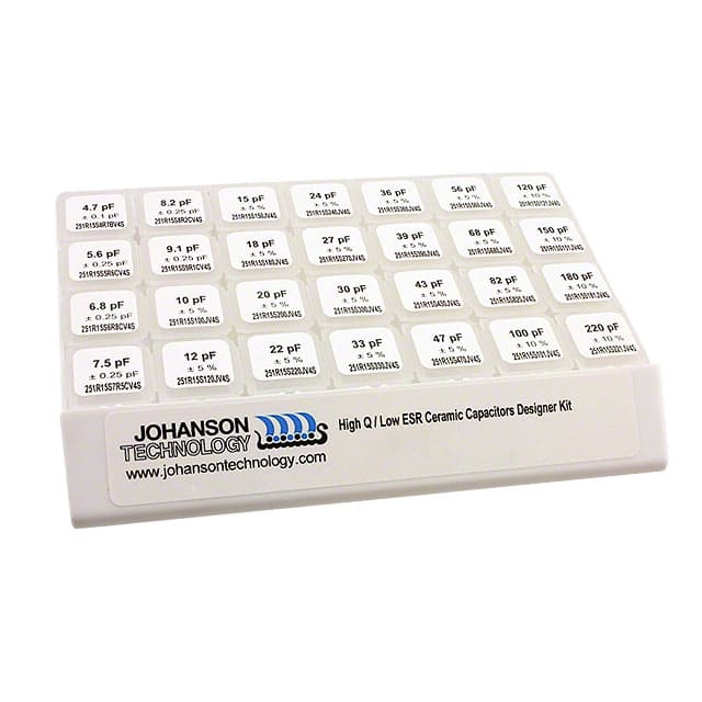 S805DS CAP KIT CER 4.7PF-220PF 1400PCS