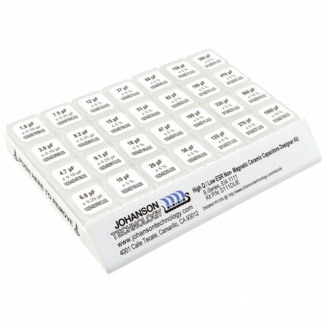 S111DUE CAP KIT CERAMIC 1PF-1000PF 280PC
