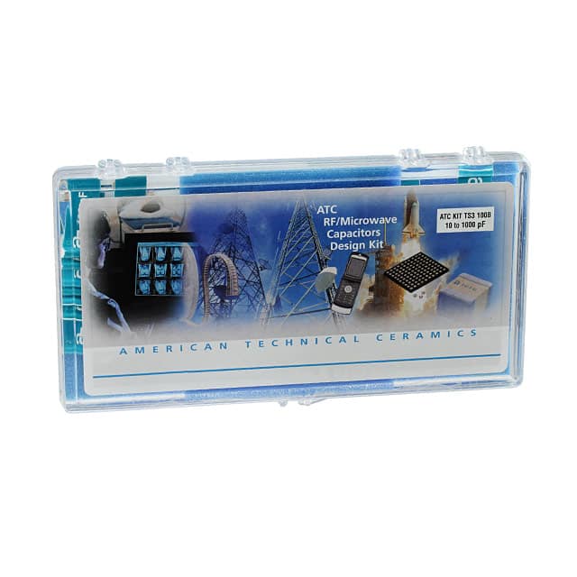TS0003 CAP KIT CERAMIC 10PF-1000PF