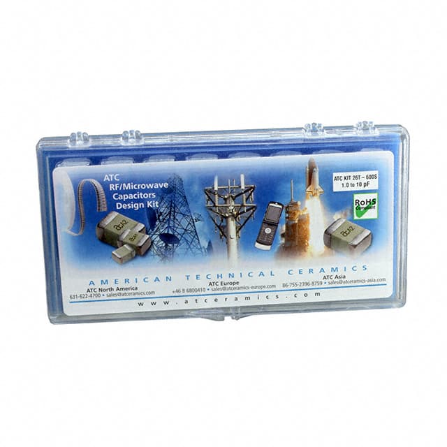 DK0026T CAP KIT CERAMIC 1PF-10PF 240PC