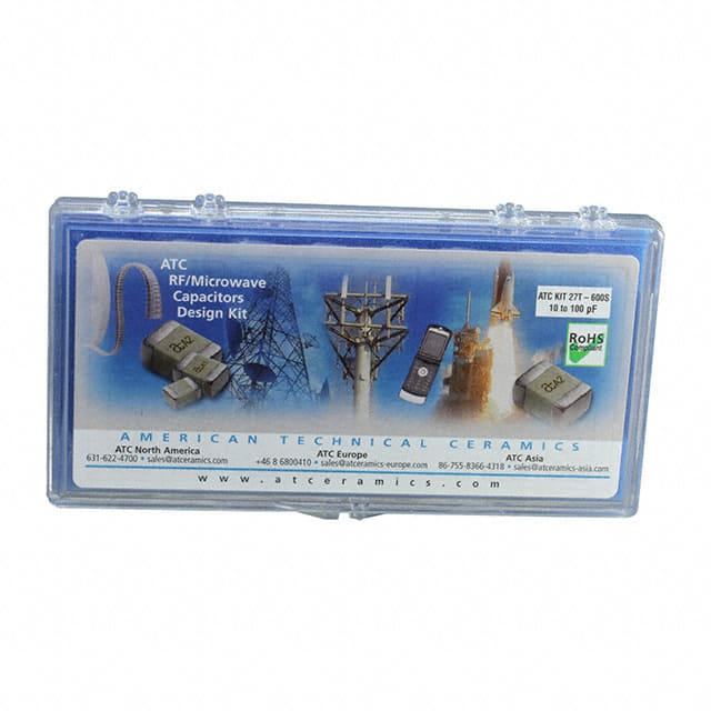 DK0027T CAP KIT CERAMIC 10PF-100PF 240PC