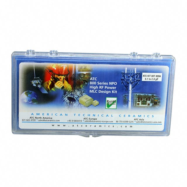 DK0080T CAP KIT CERAMIC 0.1PF-2PF 240PC