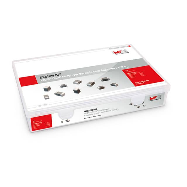 885090 DESIGN KIT WCAP-CSGP 100V(DC)