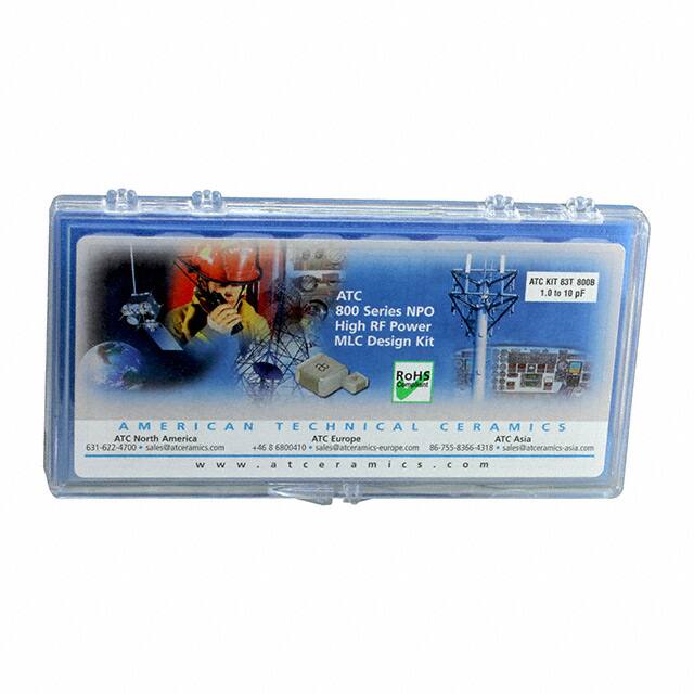 DK0083T CAP KIT CERAMIC 1PF-10PF 240PC