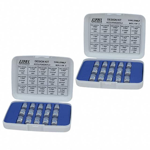 KITTYPE2700 LF CAP KIT THIN FILM 0.05-2PF 600PC
