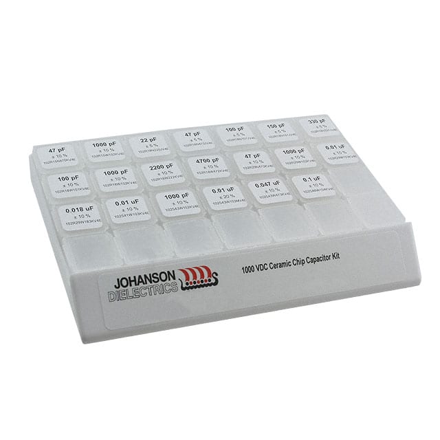 S-1KV CAP KIT CERAMIC 22PF-0.1UF 400PC