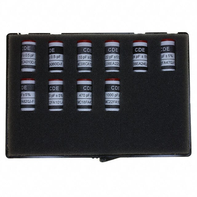 MCF100VKIT4 CAP KIT MICA 1PF-1000PF 50PCS